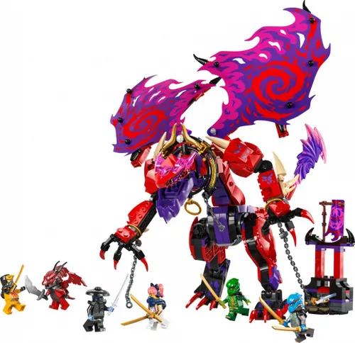 LEGO Klocki Ninjago 71832 Smok chaosu Kiełogrzmot