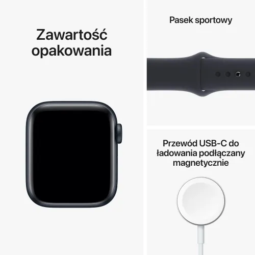 Smartwatch Apple Watch SE 2GEN GPS чехол 40 мм с алюминиевым Северным спортивным ремешком Север