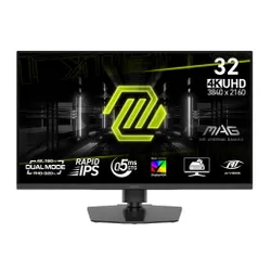 Monitor MSI MAG 322URDF E16 31.5" 3840x2160px IPS 160Hz 0.5 ms [GTG]