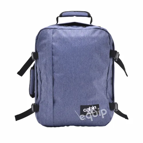 Bagaż podręczny Wizzair 40 x 30 x 20 cm CabinZero - blue jean