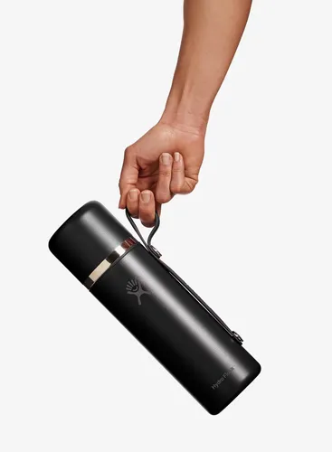 Termos Hydro Flask 28 Oz Hot Flask And Cup (828 ml) - black