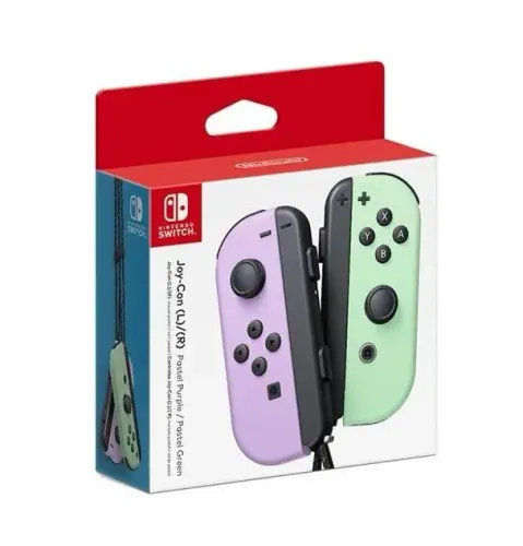 Pad Nintendo Switch Joy-Con Pair do Nintendo Switch Fioletowo-zielony