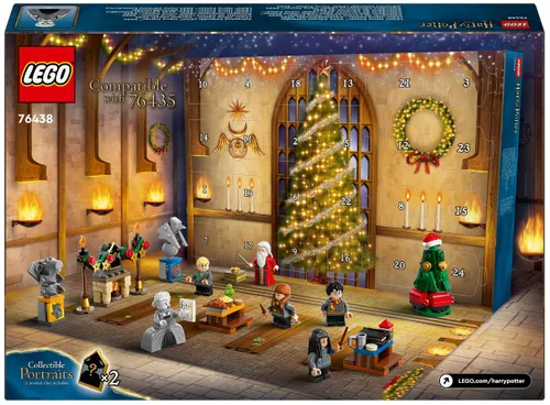 LEGO 76438 Harry Potter Kalendarz adwentowy 2024