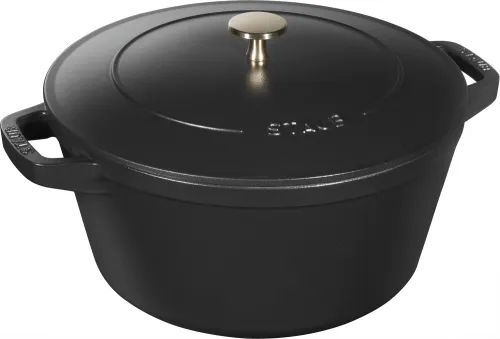 Zestaw garnków Staub 40508-386-0 Indukcja Żeliwo 4 elementy