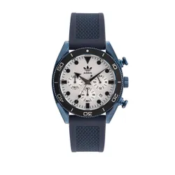 Adidas Originals Edition Two Chrono Watch Aofh23004 Blue