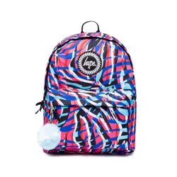 Школьный рюкзак Hype Backpack-highlighter zebra