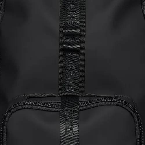 Ploaie Trail Rucsac W3 14350 Rucsac Negru