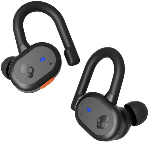 Słuchawki dokanałowe SKULLCANDY Push Active Czarno-pomarańczowy