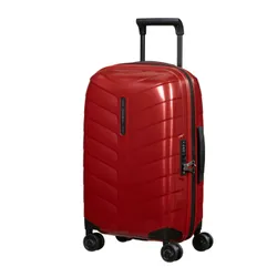 Маленький расширяемый чемодан Samsonite Attrix 55 см (23/26 см) - red