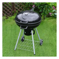 Grill węglowy VELACO VL04-BLACK Czarny