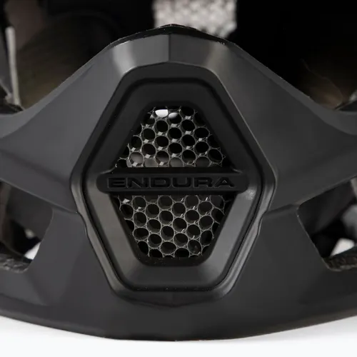 Kask rowerowy Endura MT500 Full Face MIPS black