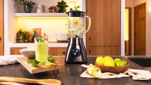 Blender kielichowy CECOTEC Power Black Titanium 2500MAX GO