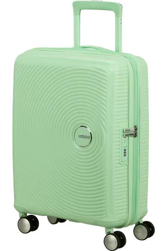 Чемодан/ручная кладь American Tourister Soundbox 55cm - пастельный зеленый