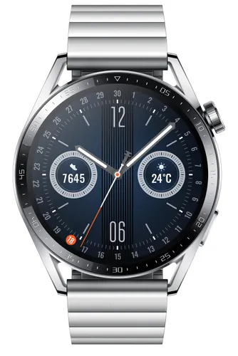 Smartwatch Huawei Watch GT 3 46 мм GPS серебро