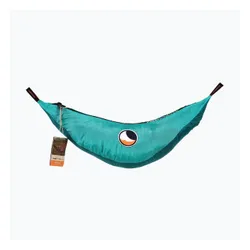 Hamak turystyczny dwuosobowy Ticket To The Moon Original emerald green/green