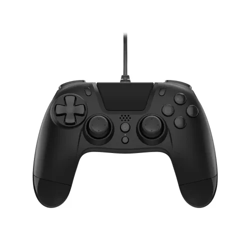 Pad Gioteck VX4 Wired do PS4, PCPrzewodowy Czarny