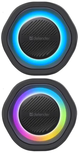 Głośnik mobilny DEFENDER Enjoy S800 Radio FM Czarny