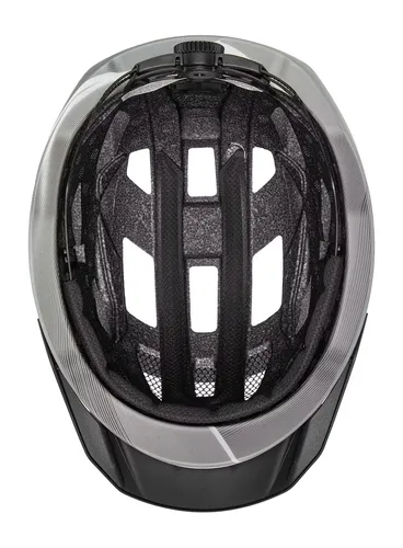 Kask na rower Uvex City I-vo 2 - white silver matt