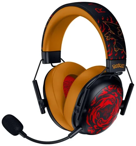 Razer BlackShark V3 X HyperSpeed - Pokémon Charizard Edition