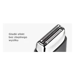 Golarka BABYLISS Super-X Metal FS996DE Na mokro i sucho
