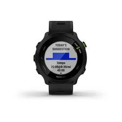 Smartwatch Garmin Forerunner 55 42mm GPS черный