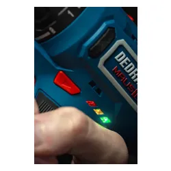 Wiertarko-wkrętarka akumulatorowa DEDRA Maus DED7330