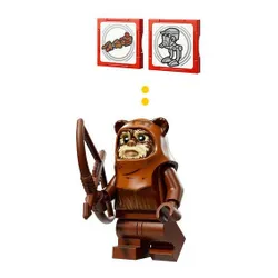 LEGO 75424 Star Wars SMART Play AT-ST Attack on Endor