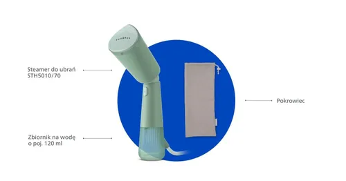Parownica do ubrań (Steamer) PHILIPS STH5010/70