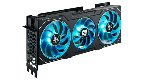 Karta graficzna PowerColor Hellhound Radeon RX 7900 XTX 24GB GDDR6 384bit FSR