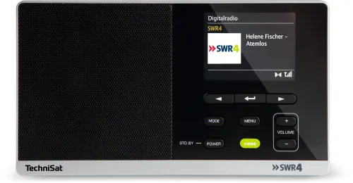 Radioodbiornik TechniSat DigitRadio 215 SWR4 Edition Radio FM DAB+ Czarny