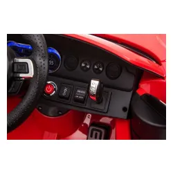 Auto Na Akumulator Dla Dziecka Ford Mustang Gt Drift Sx2038 2X200W LED Pilot Skóra MP3