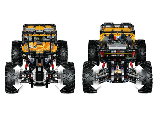 Конструктор Lego 42099 Technic -  Экстремальный внедорожник