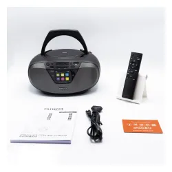 Radioodtwarzacz Aiwa Boombox BBTU-500DAB/BK Bluetooth DAB+ Czarny