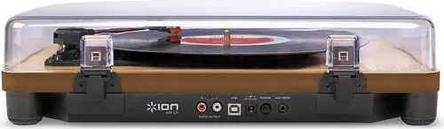 Denon Gramofon İyon HAVA LP WD (USB, BT) ahşap