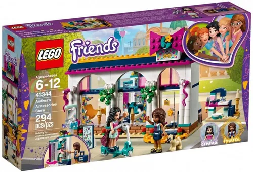 Конструктор Lego Friends магазин аксессуаров Андреа (41344)