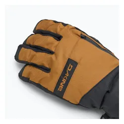 Rękawice snowboardowe męskie Dakine Titan Gore-Tex Short Glove rubber