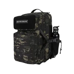 Plecak sportowy Built For Athletes Hero Large Backpack 45 l - black / camo