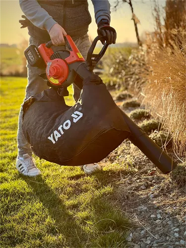 Dmuchawa/odkurzacz ogrodowy Yato YT-85173