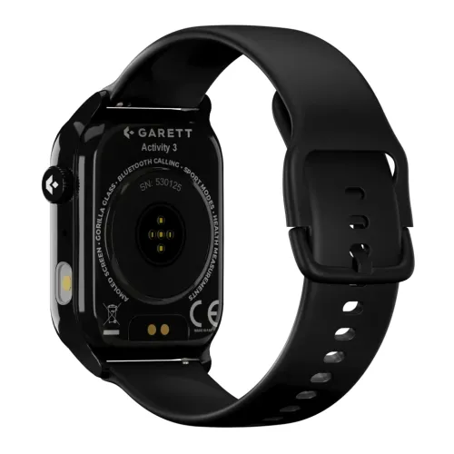 Smartwatch Garett GRC Activity 3 Czarny
