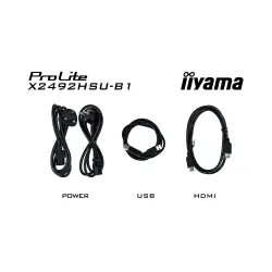 Monitor iiyama ProLite X2492HSU-B1 24" Full HD IPS 120Hz 3ms