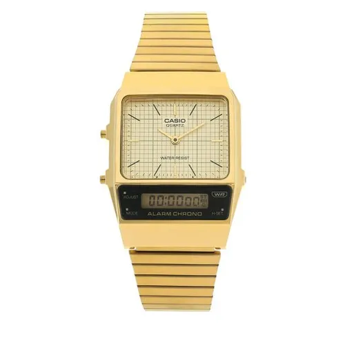 Casio Vintage Maxi AQ-800eg-9aef Gold Saati