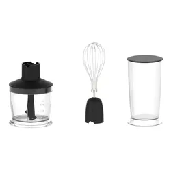 Blender GÖTZE & JENSEN HB950K Inox z krajarką w kostkę