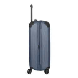 Walizka średnia Travelite Dynamiic EXP - denim blue