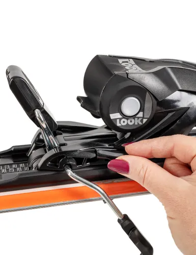 Narty zjazdowe ROSSIGNOL FORZA 20 + wiązanie LOOK XPRESS 10 z GRIP WALK 2025 - Długość (cm) - 164