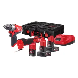 Milwaukee M12 FPP2AX - 423p Yakıt Güç Paketi Kombinasyon Kiti