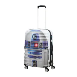 Walizka duża American Tourister Wavebreaker Disney - R2D2