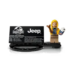 LEGO 77984 Jurassic World Park Jeep Wrangler