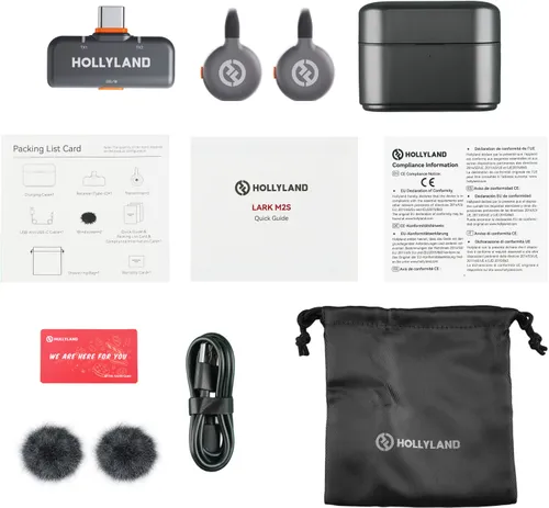 System bezprzewodowy HOLLYLAND Lark M2S USB-C Duo