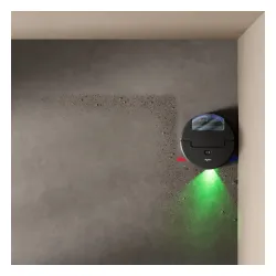 Robot sprzątający Dyson Spot+Scrub Ai Funkcja mopowania Stacja oczyszczająca Tworzenie mapy pomieszczenia 76dB Funkcje AI Czarny