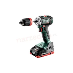 Metabo BS 18 L BL Q 2x2 tornavida matkabı. 0Ah